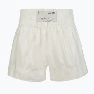 Pantaloncini tecnici da allenamento UNIQ Fight, bianchi