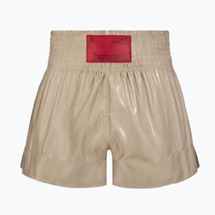 Pantaloncini da allenamento UNIQ Fight classic beige