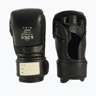 Guanti da sparring MMA UNIQ Sparring tecnico nero