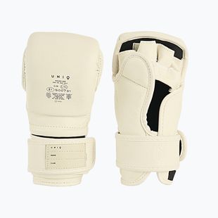 Guanti da sparring MMA UNIQ Sparring tecnico bianco