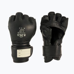 Guanti UNIQ Pro MMA nero tecnico