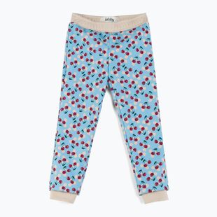 Pantaloni termici per bambini KID STORY, ciliegia spaziale
