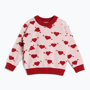 KID STORY Maglione da bambino Merino sweet heart