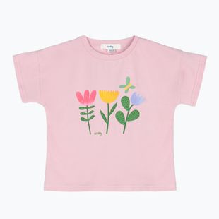 Maglietta KID STORY per bambini Cotone organico rosa blash