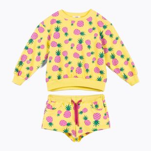 KID STORY set per bambini Camicetta e pantaloncini dolce ananas