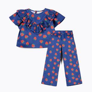 KID STORY set bambino T-shirt e pantaloni juicy strawberry