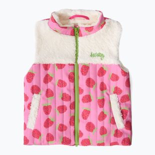 Canotta KID STORY per bambini Teddy lampone blush