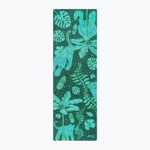 Tappetino yoga JOYINME Flow Nano 1mm jungle green
