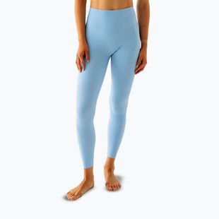 Leggings da yoga da donna JoyInMe Oneness Yoga 7/8 blue chia