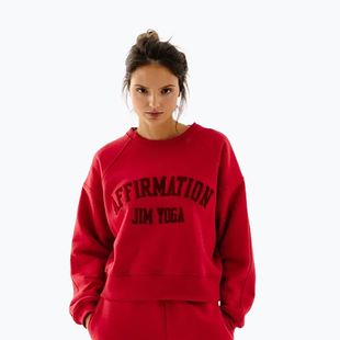 Pile donna JoyInMe Classic Pullover berry crash