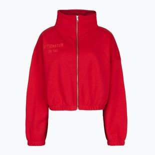 Pile donna JoyInMe Zip Flow Sweatshirt berry crash