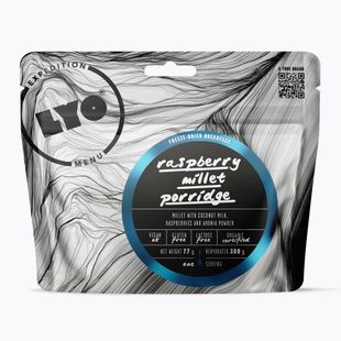 Alimenti liofilizzati LYOFOOD Lampone-cocco Jaglanka 300 g