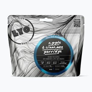 Alimenti liofilizzati LYOFOOD Farina d'avena alla mela e cannella 210 g