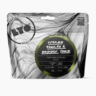 Cibo liofilizzato LYOFOOD Zuppa cremosa di pomodoro 370 g