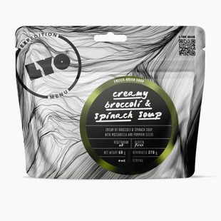 Cibo liofilizzato LYOFOOD Zuppa cremosa di broccoli e spinaci 370 g