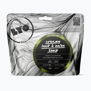 Cibo liofilizzato LYOFOOD Zuppa cremosa di cipolle e porri 370 g