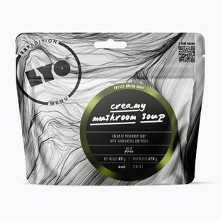 Cibo liofilizzato LYOFOOD Zuppa cremosa di funghi 370 g