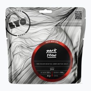 Alimenti liofilizzati LYOFOOD Spezzatino di maiale con semole d'orzo e piselli 370 g