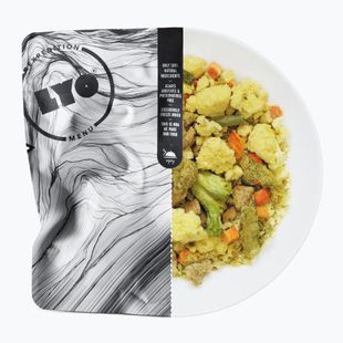 Alimenti liofilizzati LYOFOOD Lombo di maiale all'aneto 370 g