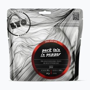 Alimenti liofilizzati LYOFOOD Lombo di maiale al pepe verde 500 g