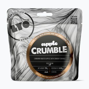 Cibo liofilizzato LYOFOOD Crumble di mele 140 g