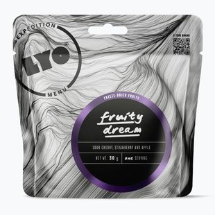 Alimenti liofilizzati LYOFOOD Mix di frutta fragola, mela e ciliegia 30 g