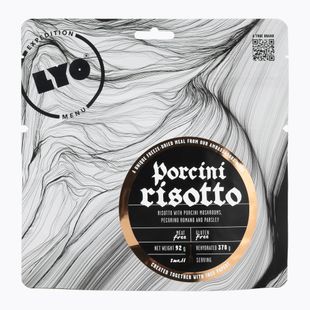 Cibo liofilizzato LYOFOOD Porcini mushroom risotto 92 g