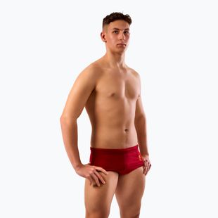 Boxer da bagno SWEEP Classic Ruby bordeaux per uomo