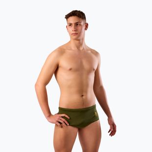 SWEEP Classic Boxer da bagno da uomo verde smeraldo
