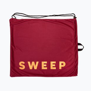 SWEEP Borsa da bagno rosso rubino