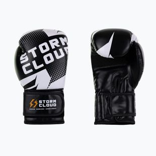 Guantoni da boxe StormCloud Bolt 3.0 black/white