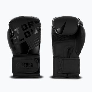 Guantoni da boxe StormCloud Bolt 3.0 black/black