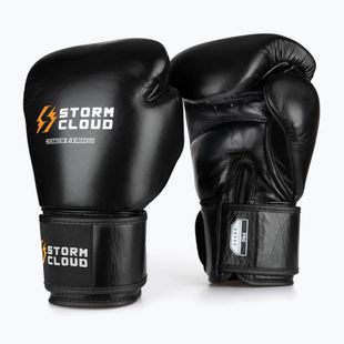 Guantoni da boxe StormCloud Muay Thai Blizzard 2.0 black/white