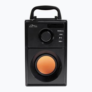 Altoparlante mobile Media-Tech Boombox BT nero/arancio
