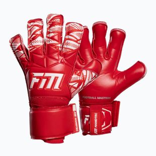 Guanti da portiere per bambini Football Masters Invictus X Jr rosa