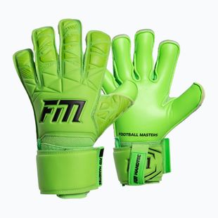 Guanti da portiere per bambini Football Masters Invictus X Jr lime