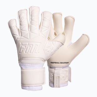 Guanti da portiere Football Masters Invictus X all white