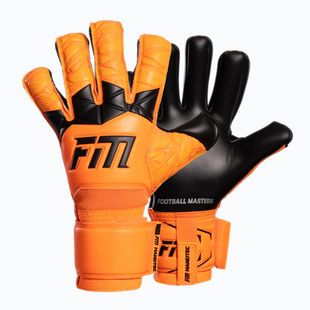 Guanti da portiere Football Masters Invictus X arancione fluo