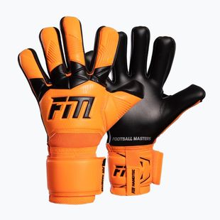 Guanti da portiere Football Masters Varis X arancione fluo