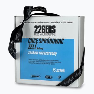 Set del pacchetto esteso di gel 226ERS With caffeine 15 pcs