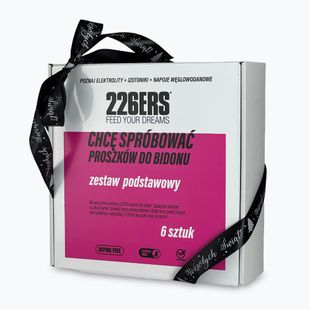 Set di base di polveri per borraccia 226ERS 6 pcs