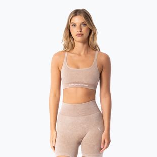 Carpatree Yasmine, reggiseno con spalline senza cuciture, beige stone wash