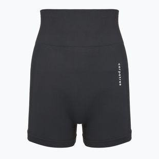 Pantaloncini da allenamento da donna Carpatree Allure Seamless titanium grey