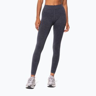 Leggings sportivi da donna Carpatree Marble Story Seamless midnight mist black