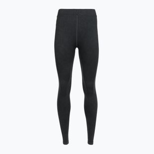 Leggings sportivi da donna Carpatree Marble Story Seamless midnight mist black