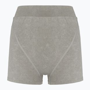 Pantaloncini da allenamento donna Carpatree Marble Story Seamless dune sage/green