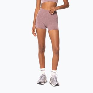 Pantaloncini da allenamento donna Carpatree Marble Story Seamless rose/quartz pink