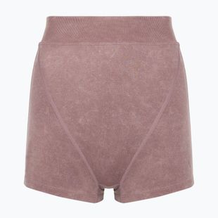 Pantaloncini da allenamento donna Carpatree Marble Story Seamless rose/quartz pink