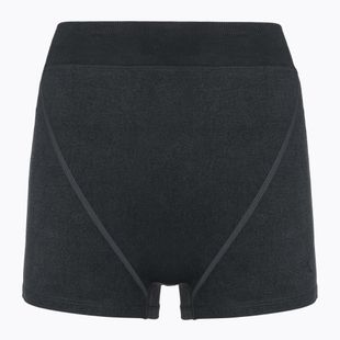 Pantaloncini da allenamento donna Carpatree Marble Story Seamless midnight mist black