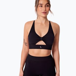 Reggiseno sportivo Carpatree Eris Seamless orchid/black